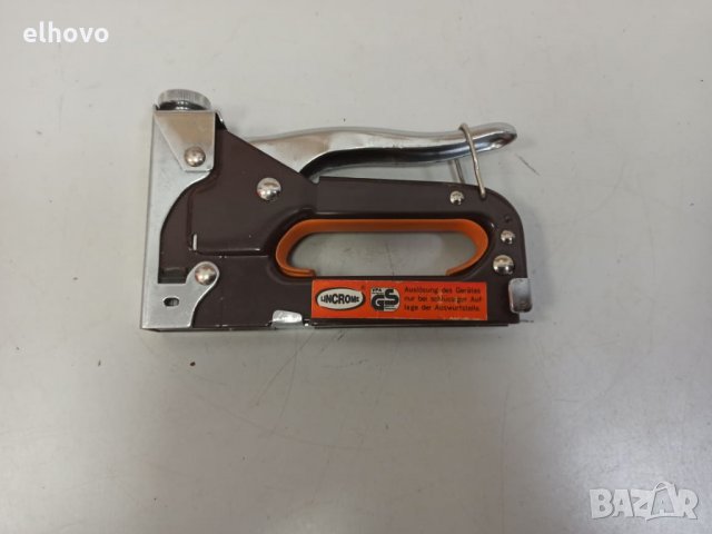 Ръчен такер Lincrome 4-14mm, снимка 7 - Други инструменти - 31336904