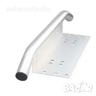 Поставка ролбар за номер, стойка за лед led бар халогени, универсална, булбар, снимка 2 - Аксесоари и консумативи - 49219865