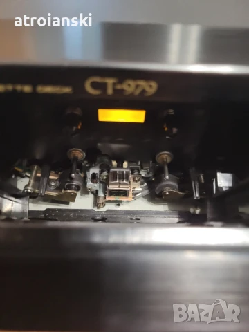 Pioneer CT-979 триглав касетен дек, снимка 4 - Декове - 51080595