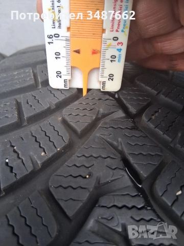 225 60 17 FALKEN 4броя зимни дот 2021г , снимка 5 - Гуми и джанти - 52874809