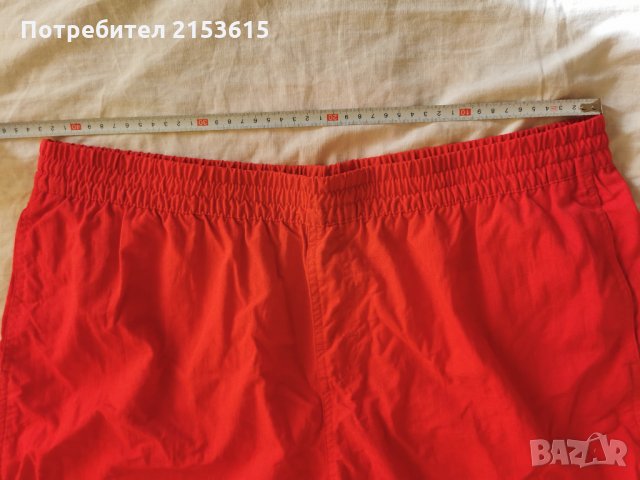 speedo  къси гащи шорти червени оригинални размер XL, снимка 4 - Къси панталони - 35230442