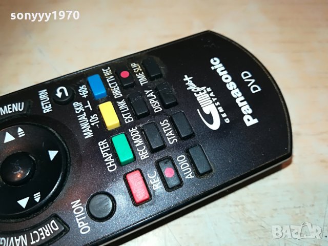 panasonic remote hdd & dvd-RECORDER-внос швеицария, снимка 6 - Дистанционни - 29592461