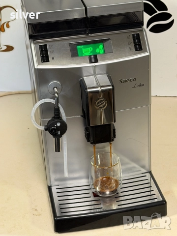 Кафемашина кафе автомат Saeco Lirika с гаранция, снимка 5 - Кафемашини - 52942472