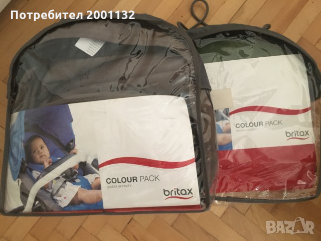Детска количка Britax Affinity, снимка 6 - Детски колички - 30206215