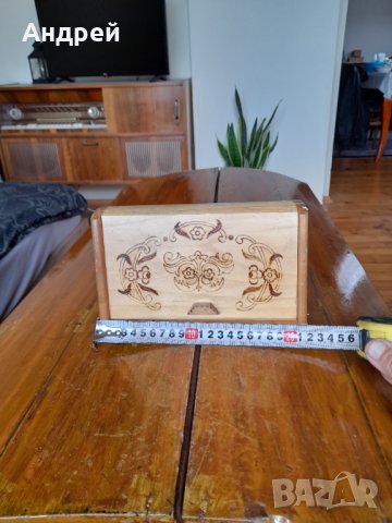 Стара кутия за цигари,табакера #4, снимка 3 - Антикварни и старинни предмети - 37634023