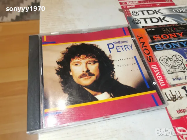 WOLFGANG PETRY CD 2309261859H2E7R, снимка 9 - CD дискове - 56200857