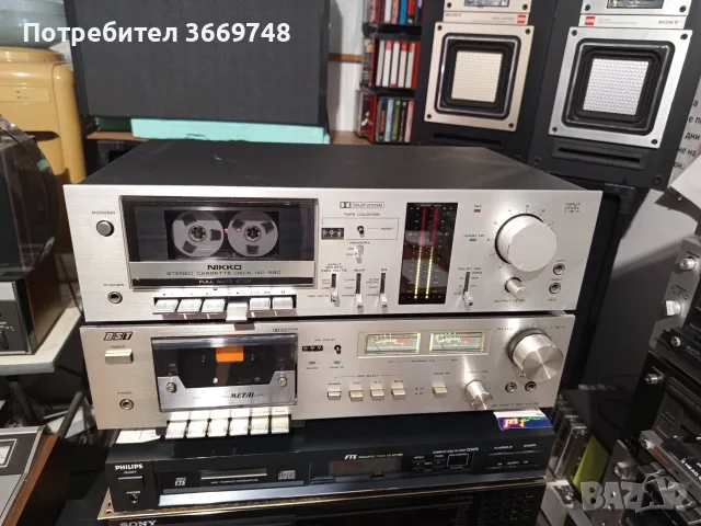 Продава се рядък дек NIKKO ND-590, снимка 6 - Декове - 55853948