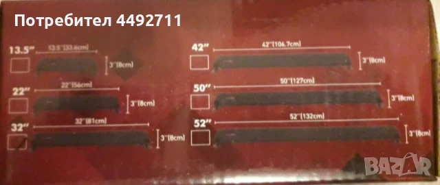 Продавам 2 протектора за LED барове(22 inch/32 inch) защитаващи от прах и вода, снимка 3 - Аксесоари и консумативи - 50677211