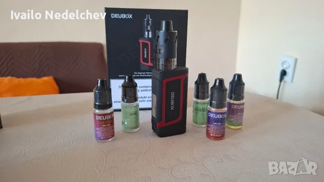 Вейп Deubox Електронна цигара 
