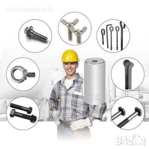 ГАЕЧЕН КЛЮЧ 7-19 ММ,УНИВЕРСАЛЕН - 2006, снимка 3 - Аксесоари и консумативи - 39456505