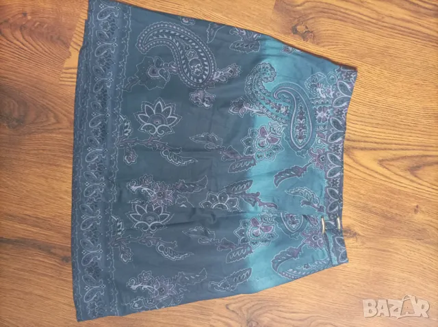 Нова лятна пола с прихлупване Marks&Spencer, снимка 5 - Поли - 49284987