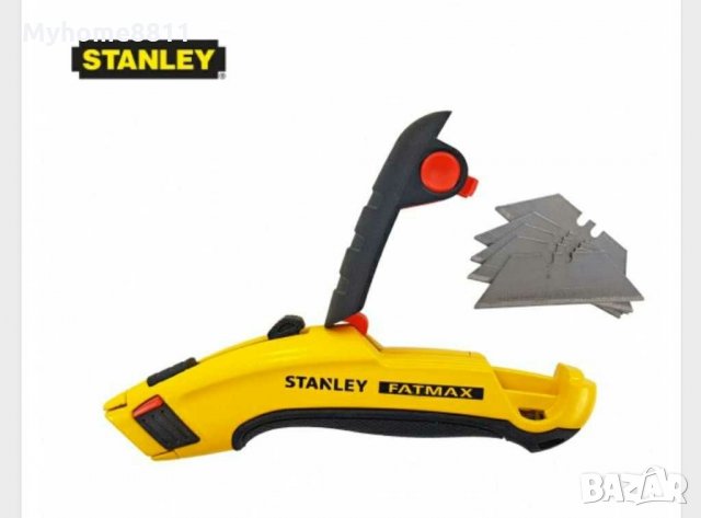 Макетен нож Stanley Fatmax , снимка 5 - Други инструменти - 29098156