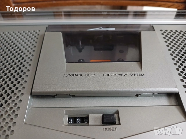 Aiwa Tpr 901 E ретро радиокасетофон , снимка 12 - Радиокасетофони, транзистори - 54353546