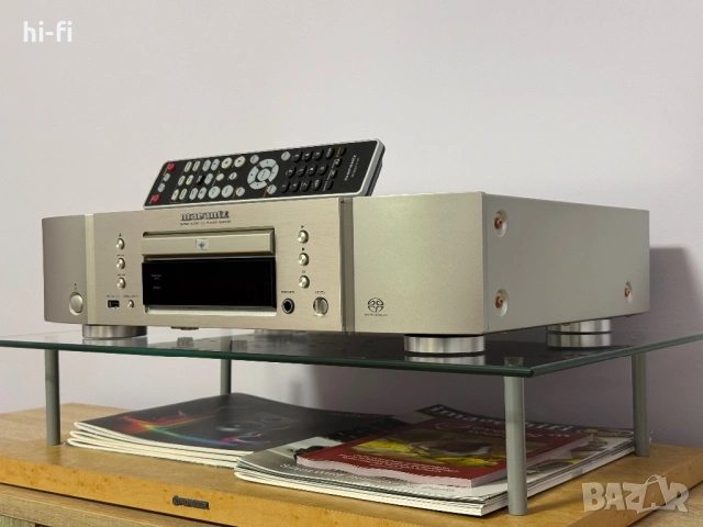 Marantz SA8005 SACD/CD Player + DAC, снимка 4 - Ресийвъри, усилватели, смесителни пултове - 53089330