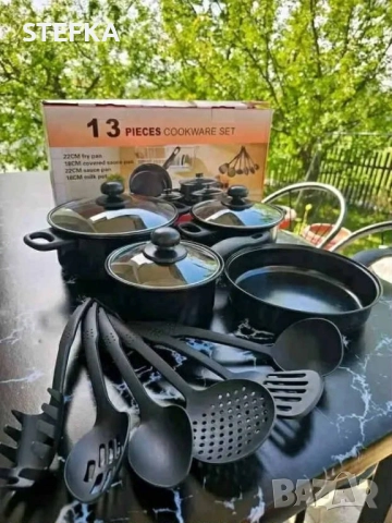 Комплект тенджери, снимка 2 - Други - 52947961