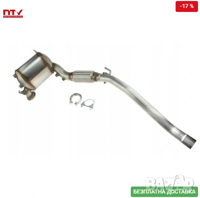 DPF филтър 1K0254700KX DPF-AU-008 Audi Seat Vw