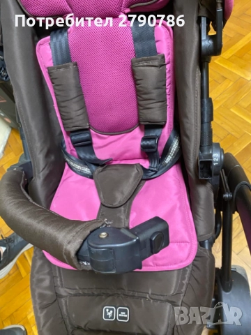 Детска количка ABC Design - зимен и летен кош - Русе, снимка 8 - Детски колички - 52722396