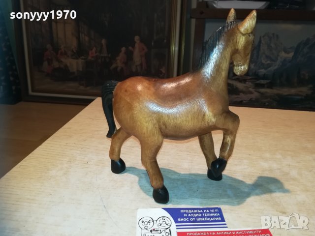 Конче от дърво ръчна изработка 0411202055, снимка 6 - Колекции - 30677140