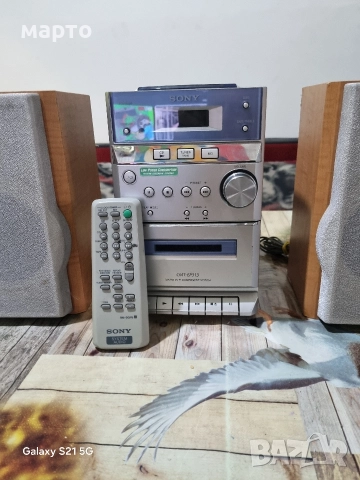 аудио система sony , снимка 3 - Аудиосистеми - 52850045