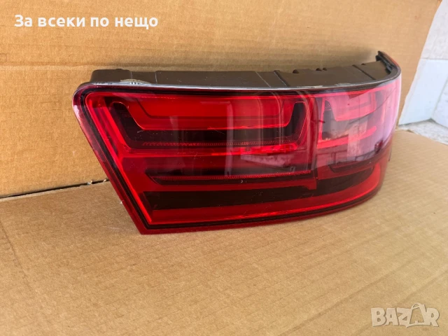 Оригинален десен стоп за Audi Q7 , 2017-2019г. ЕВРОПЕЙСКА ВЕРСИЯ, снимка 3 - Аксесоари и консумативи - 50804116