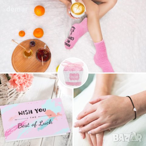 Подаръчен комплект за жена - топъл, релаксиращ, снимка 5 - Подаръци за жени - 42910363