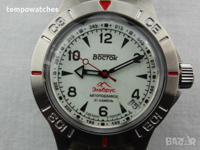 ВОСТОК АМФИБИЯ АВТОМАТИЧЕН ref: 74090Б “ЕЛЬБРУС”- FULL LUME