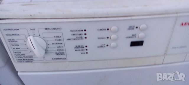 Сушилня AEG на части, снимка 4 - Сушилни - 44588332