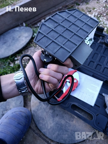 Поялник за полипропиленови тръби, снимка 3 - Други инструменти - 53892856