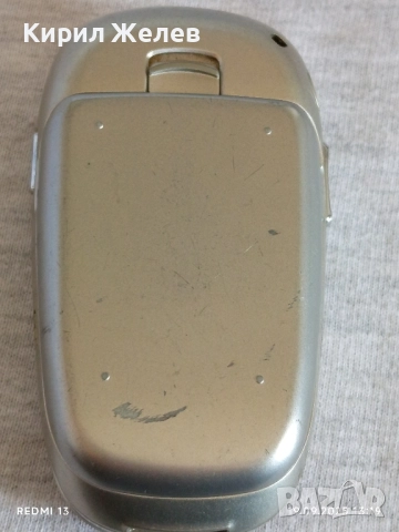 Ретро телефон GSM SAMSUNG E330 рядък за КОЛЕКЦИЯ ДЕКОРАЦИЯ 51343, снимка 6 - Samsung - 51767839
