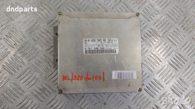 Компютър Mercedes ML320,W163,2001г.