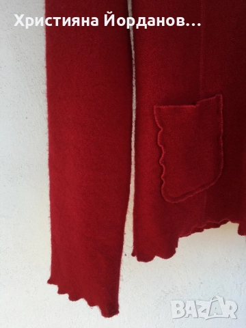 Жилетка 100% вълна, снимка 2 - Жилетки - 52366119