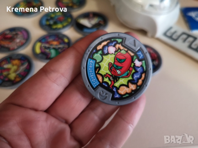 Bandai DX Yokai Watch Prototype, колекционерска играчка, базирана на медийна поредица Yo-kai Watch, снимка 2 - Колекции - 52813111