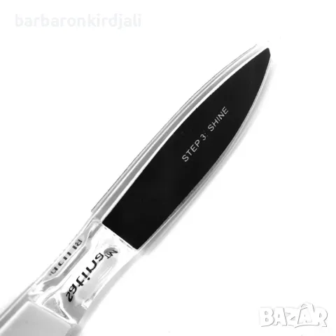 Пила за нокти 3в1 PU6F, снимка 5 - Педикюр и маникюр - 49576392