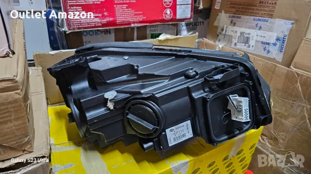 Главен фар

за MERCEDES  A class w176 HELLA 1EX 010 818-351

, снимка 4 - Части - 50015297