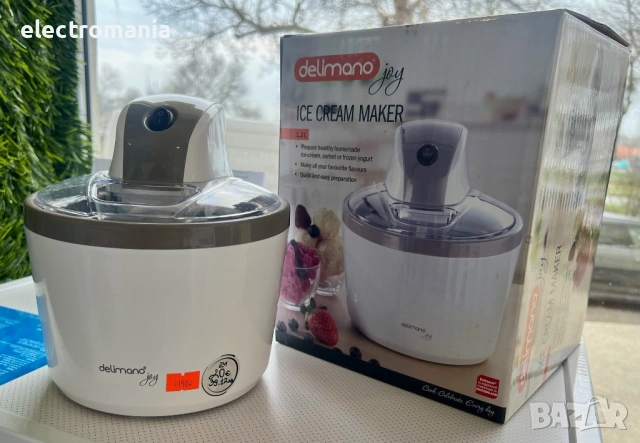 машина за сладолед Delimano Joy, снимка 3 - Други - 54016970