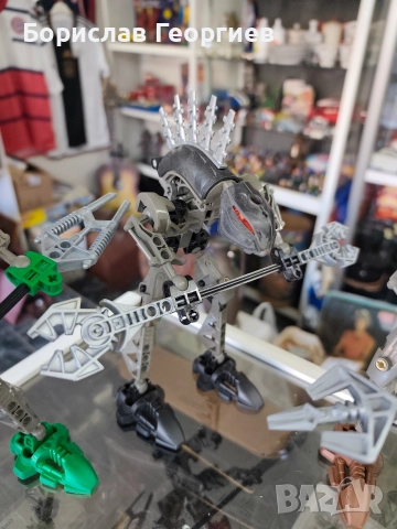 Лего Lego bionicle 8587/8589/8590/8591, снимка 4 - Конструктори - 52801296