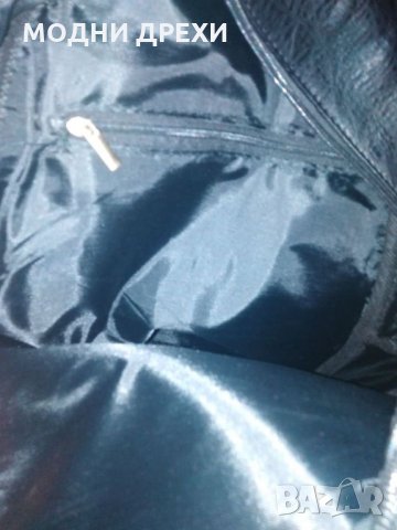 Кожена раница, снимка 5 - Раници - 30129863