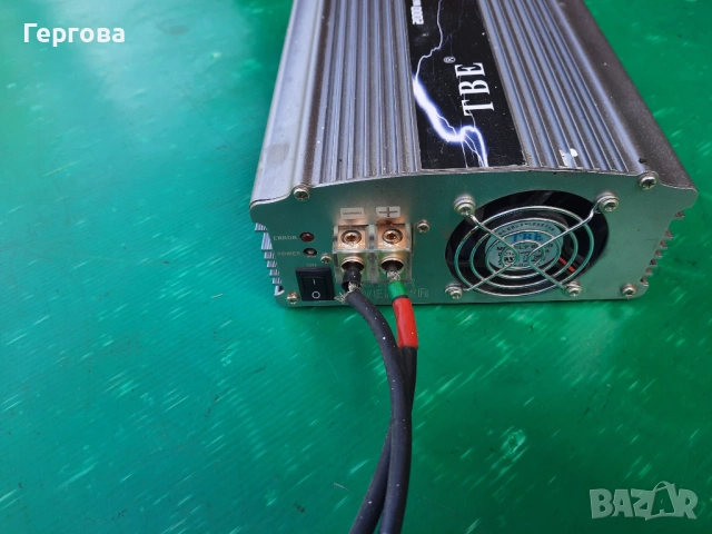 Инвертор MODECOM MC-CO15; TBE 2000 W, снимка 9 - Друга електроника - 54217929