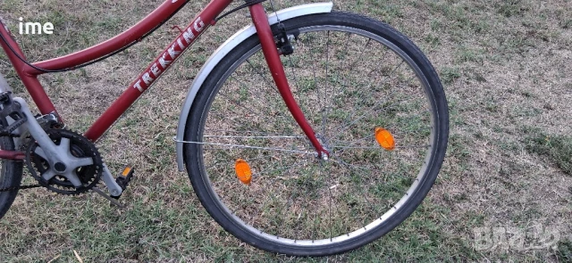 Велосипед НОМЕР 25. Trekking. 28 цола, 18 скорости. 55 см от седалката до центъра на средното., снимка 17 - Велосипеди - 51346986