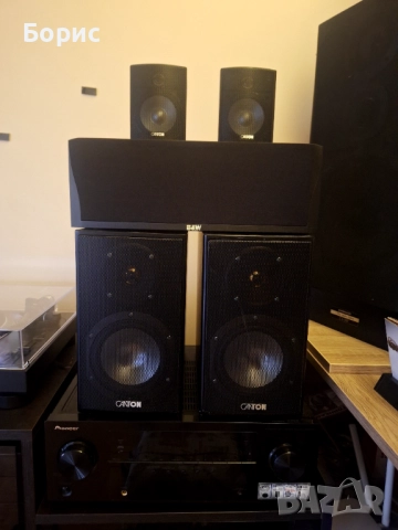 Pioneer vsx 521 / b&w / canton gle