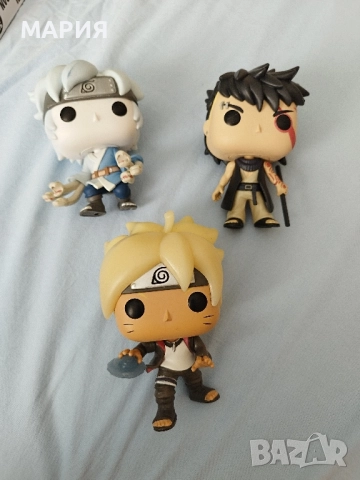 Funko Pop - Boruto, Mitsuki, Kawaki, снимка 4 - Колекции - 51638863