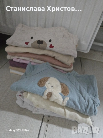 голям лот бебешки дрехи , снимка 3 - Комплекти за бебе - 53912474