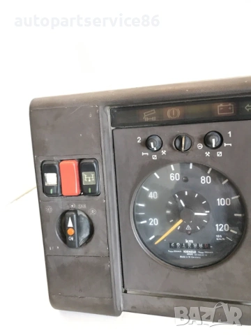 Комплект скоростомер и тахометър за Mercedes 709 609 (1986-1996) , снимка 2 - Части - 54090402