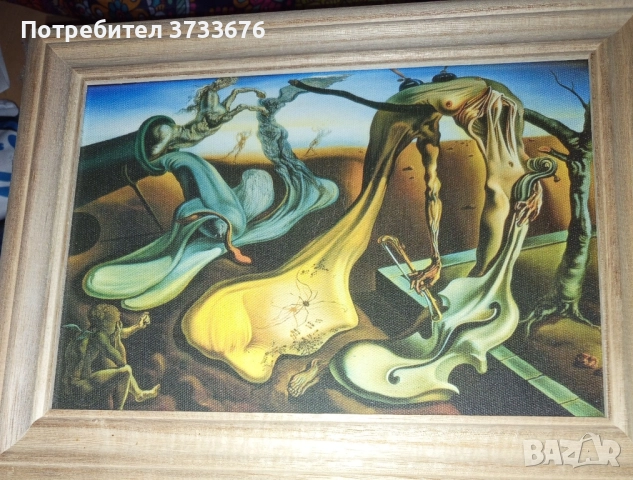 Картина,  Салвадор Дали.Канаваца.