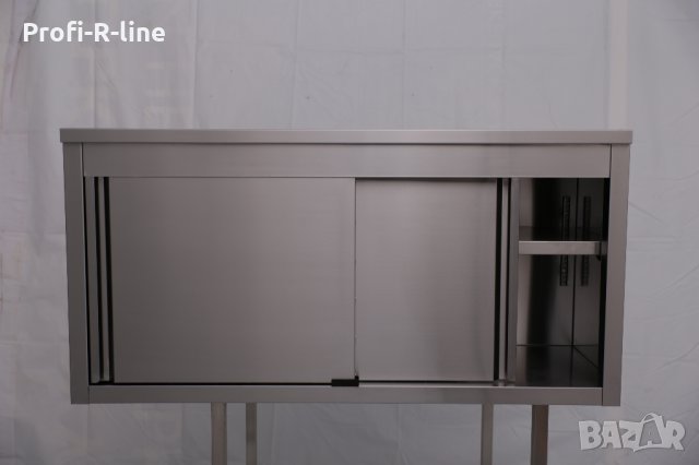 Стенен шкаф неръждаема стомана  CZ21, снимка 4 - Обзавеждане за заведение - 31846861