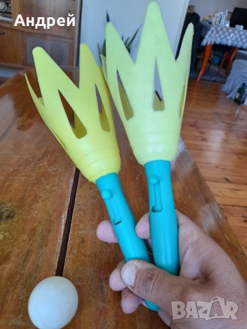 Стара детска играчка ракети, снимка 4 - Други ценни предмети - 36998492