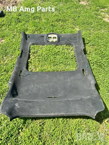 W166 C292 Gle coupe Алкантара колонки таван черни дръжки плафони , снимка 6 - Части - 51884909