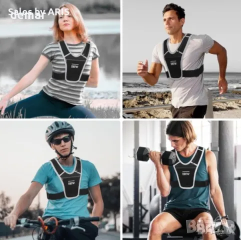 EOTW Жилетка за бягане, светлоотразителна, Аксесоари за мъже и жени, снимка 5 - Други спортове - 50032513