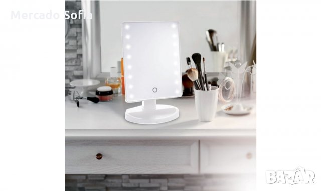 Огледало за гримиране с лампа, снимка 3 - Други - 31510134