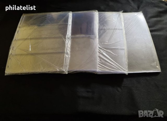 Schulz / Marcia резервни листи за 1 банкнота 245x180 mm / оп.10 бр /